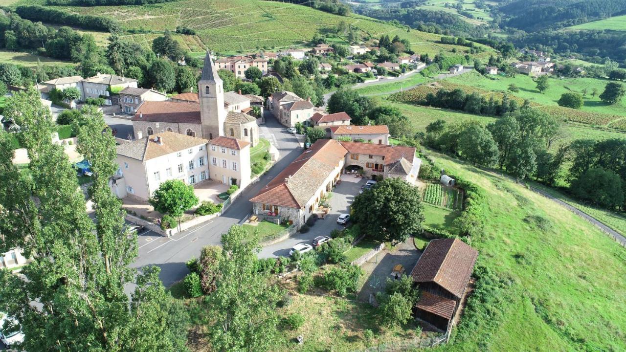 Hotel La Ferme Berger Les Ardillats Exterior foto