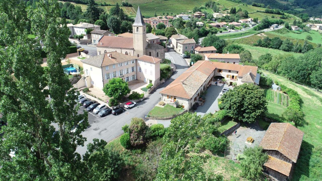 Hotel La Ferme Berger Les Ardillats Exterior foto