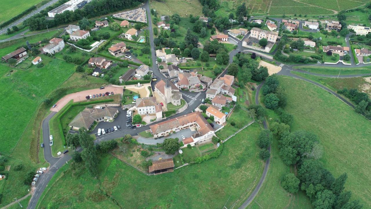 Hotel La Ferme Berger Les Ardillats Exterior foto