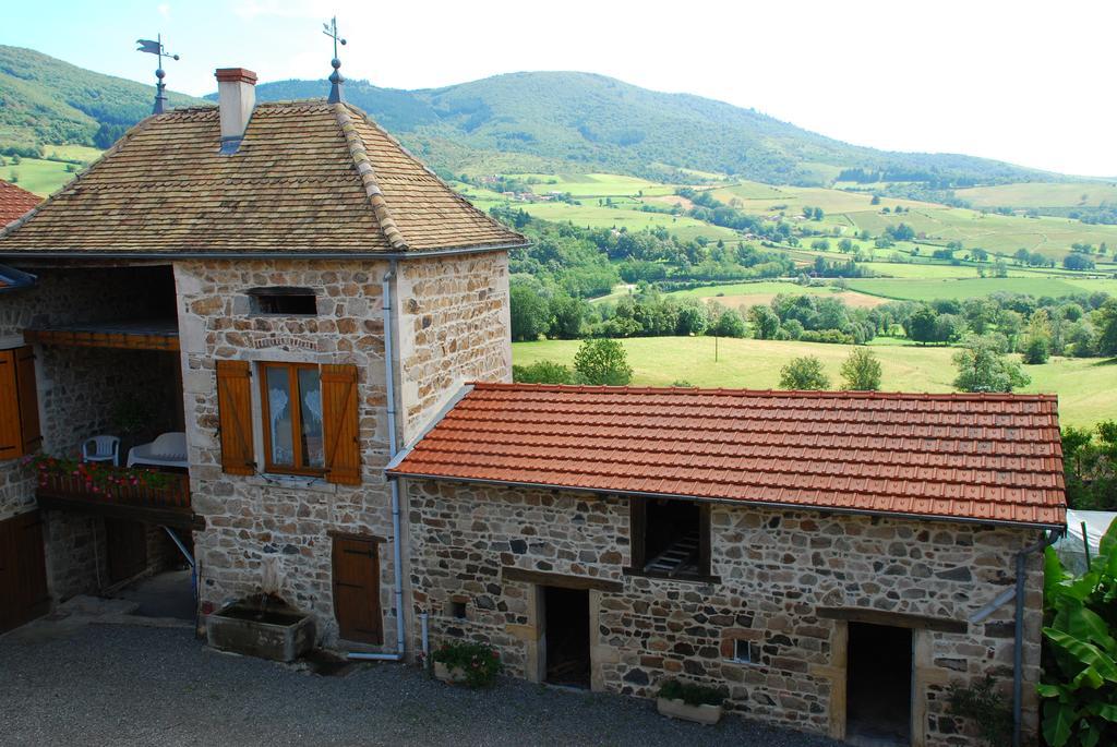 Hotel La Ferme Berger Les Ardillats Zimmer foto