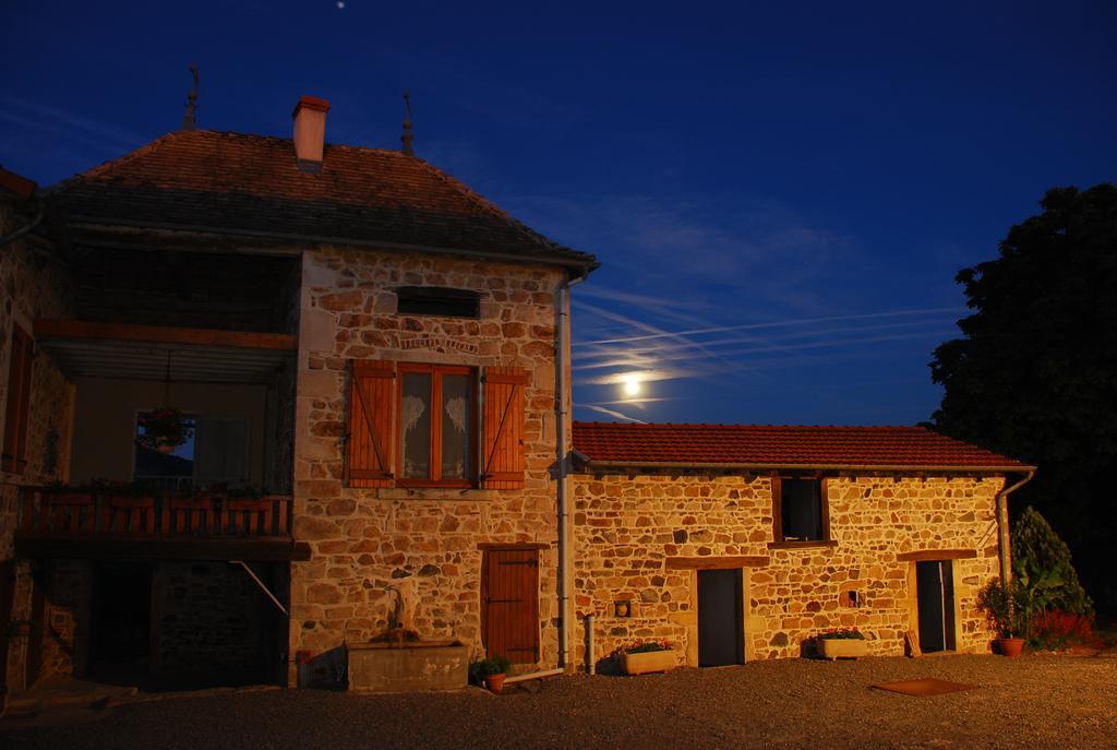 Hotel La Ferme Berger Les Ardillats Exterior foto